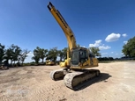 Used Komatsu in yard